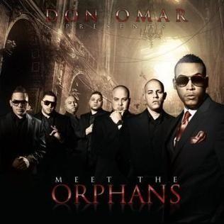 Portada de Álbum "Don Omar Presents Meet The Orphans", de Don Omar