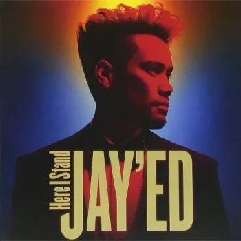 Capa do Álbum "Here I Stand", de JAYED