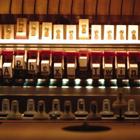 Portada de Álbum "Drukqs", de Aphex Twin