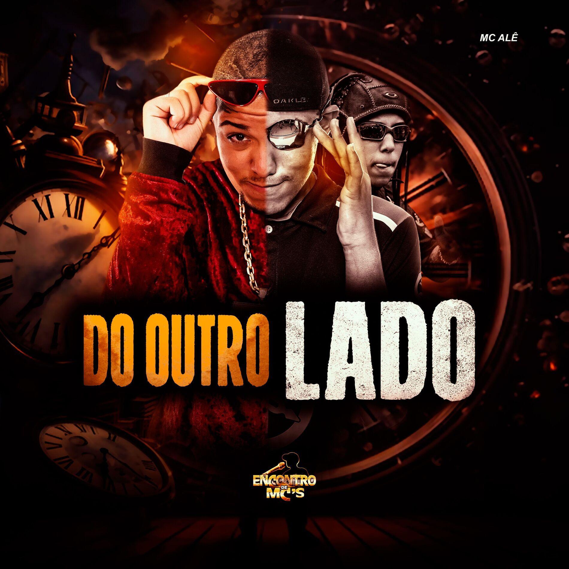 Portada de Álbum "Do Outro Lado ", de MC Alê