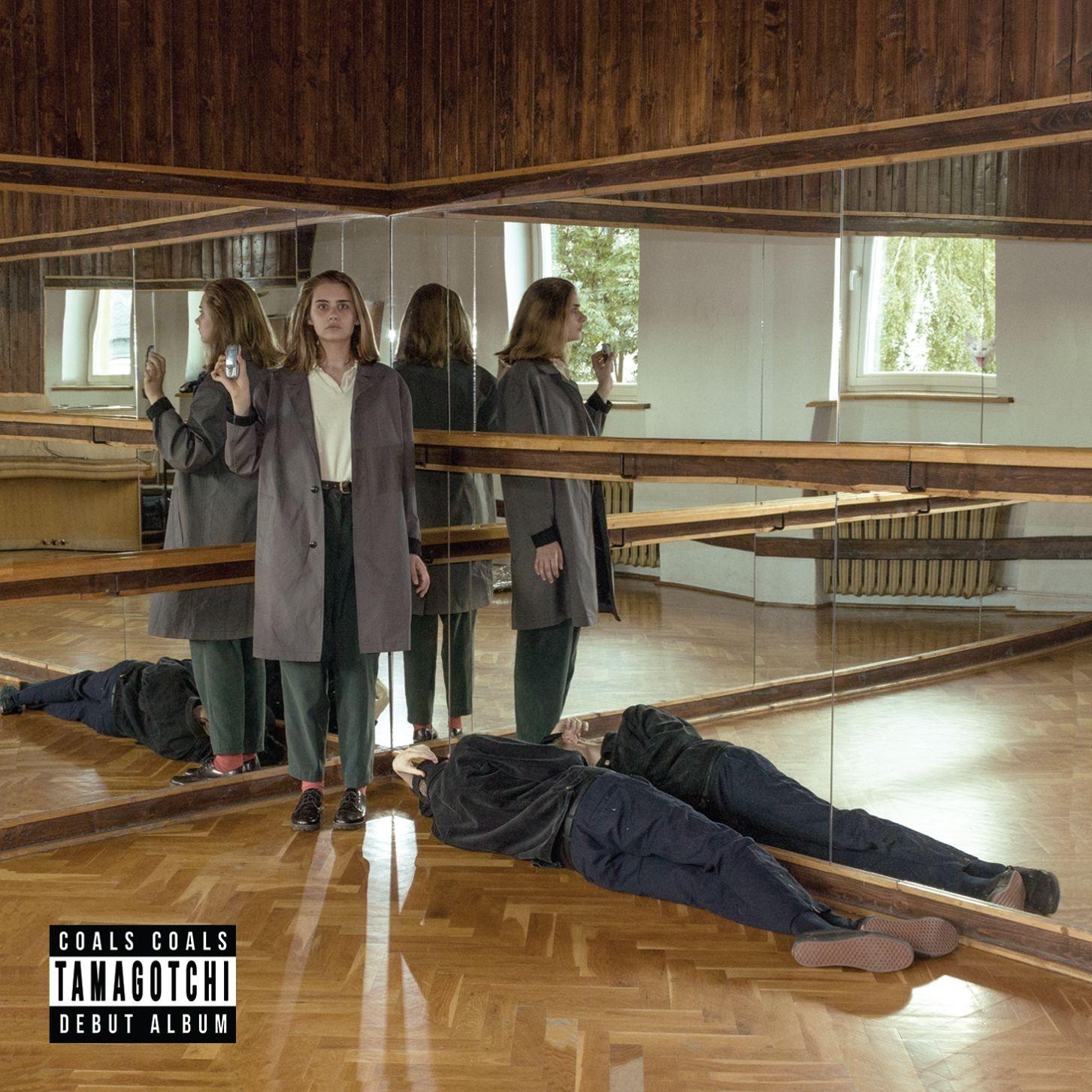 Portada de Álbum "Tamagotchi", de Coals