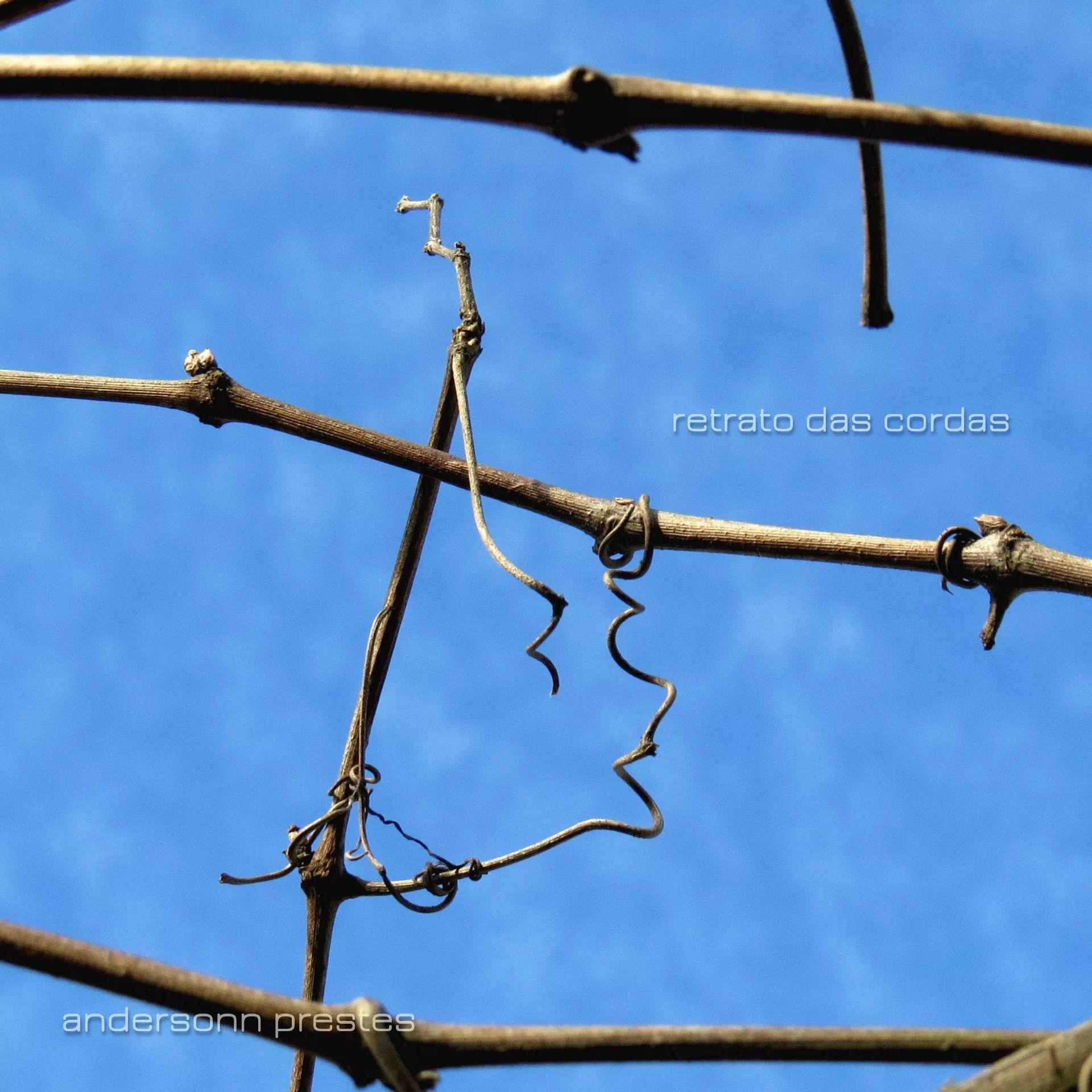 Portada de Álbum "Retrato das Cordas", de Andersonn Prestes