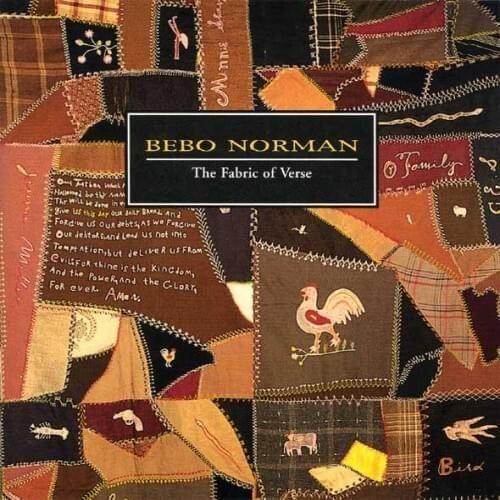 Portada de Álbum "The Fabric Of Verse", de Bebo Norman