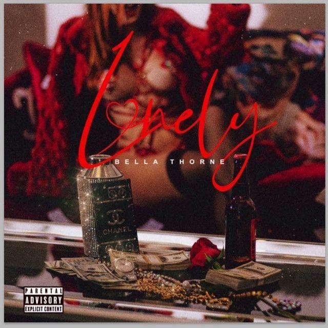 Capa do Single/EP "Lonely", de Bella Thorne