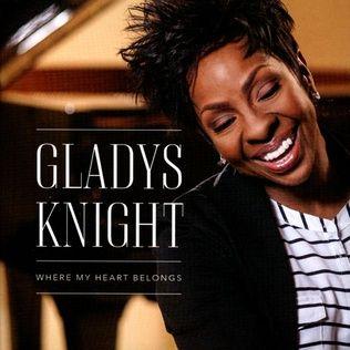 Portada de Álbum "Where My Heart Belongs", de Gladys Knight