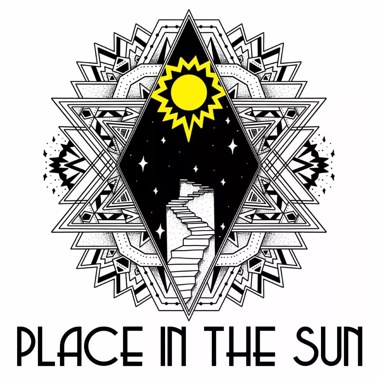Single/EP cover of "Place in The Sun" by wayd artist