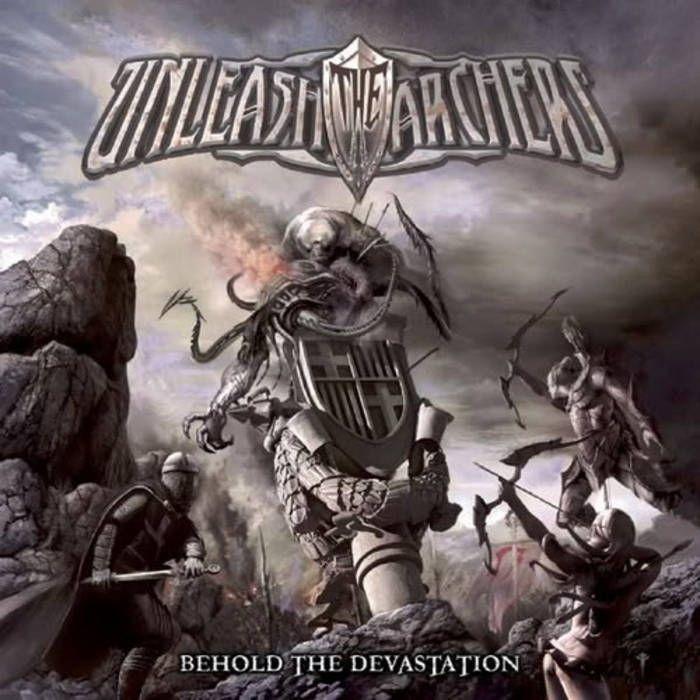 Portada de Álbum "Behold The Devastation", de Unleash The Archers