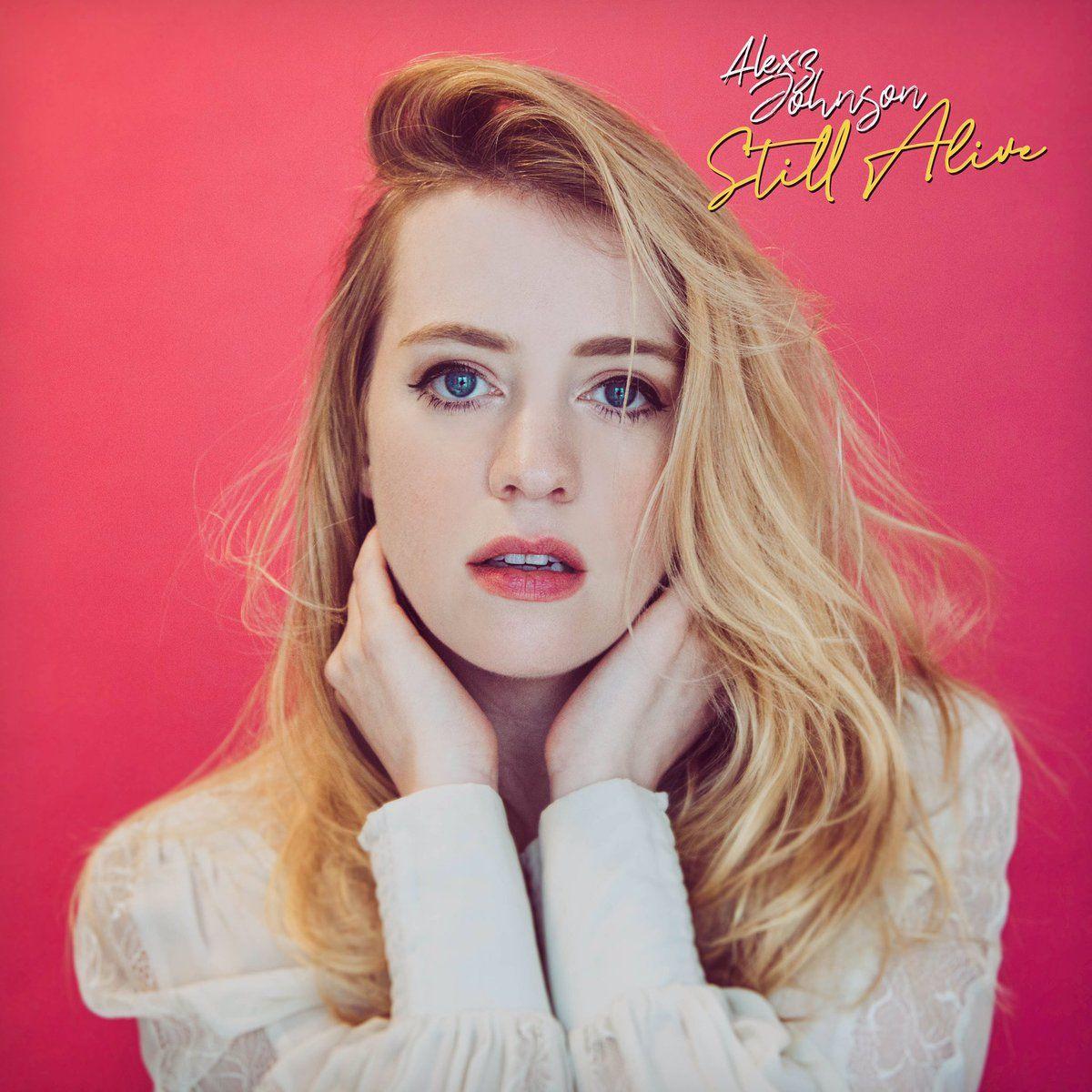 Portada de Álbum "Still Alive", de Alexz Johnson