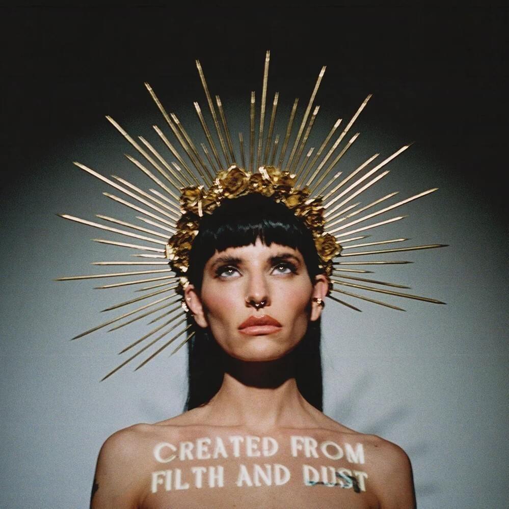 Portada de Álbum "Created From Filth And Dust", de Lilith Czar