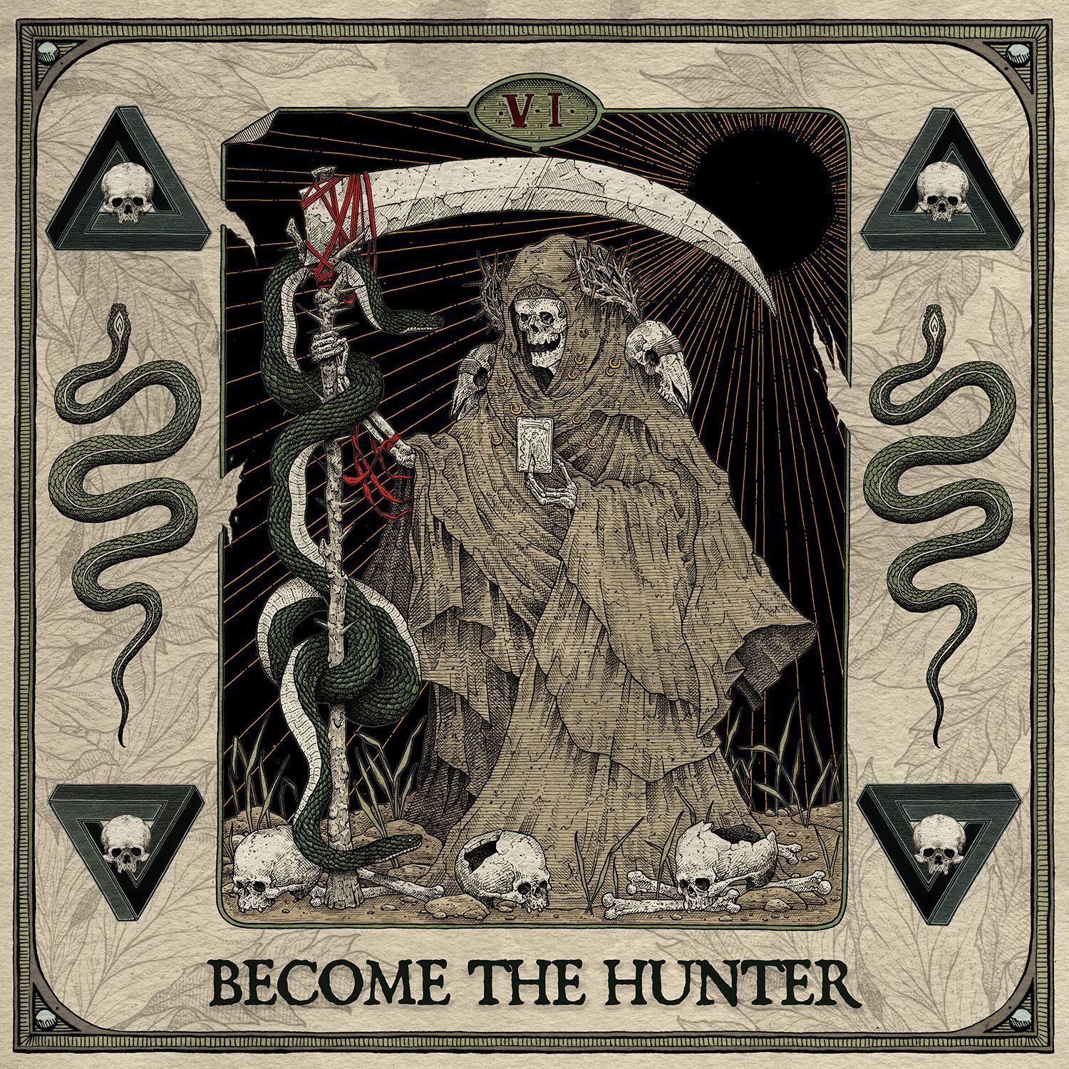 Capa do Álbum "Become The Hunter", de Suicide Silence