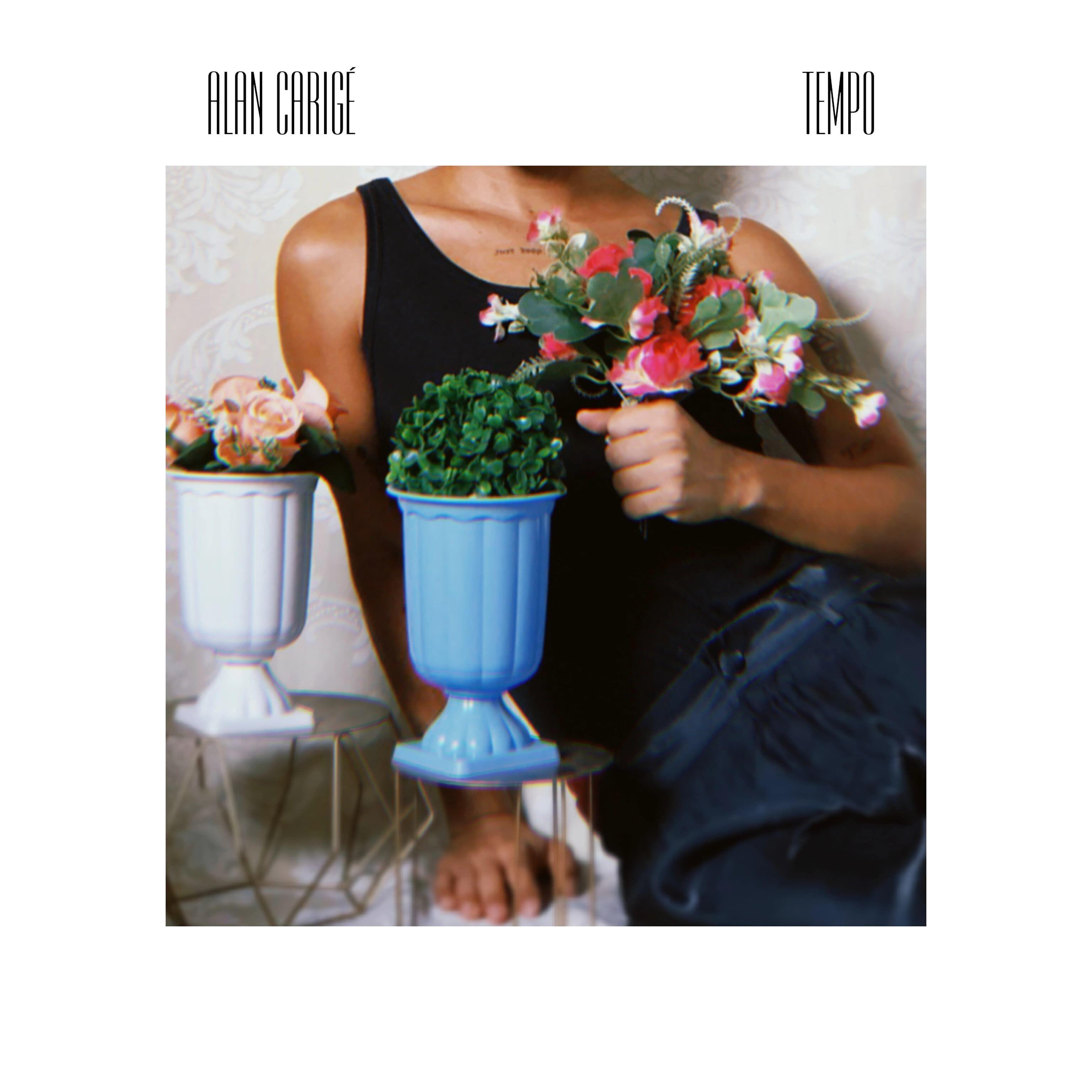 Portada de Sencillo/EP "Tempo", de Alan Carigé