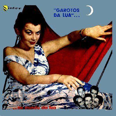 Portada de Álbum "Garotos da Lua... No Mundo da Lua", de Garotos da Lua