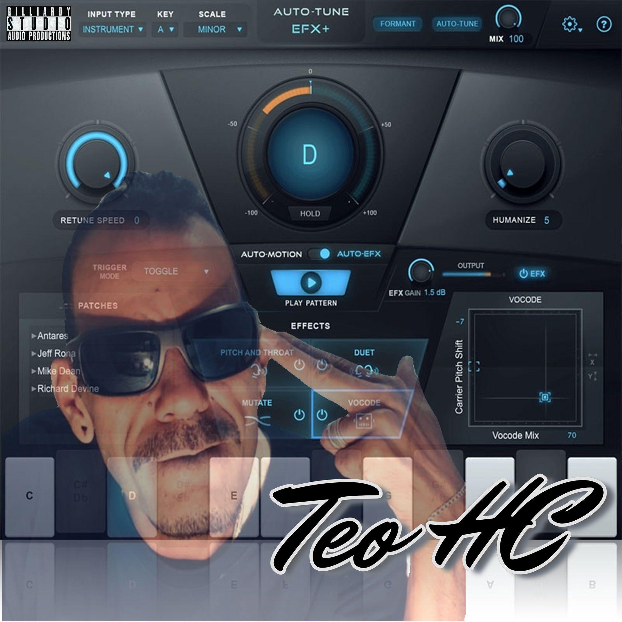Portada de Sencillo/EP "Auto Tune", de Teo HC