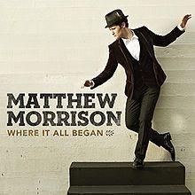 Portada de Álbum "Where It All Began", de Matthew Morrison