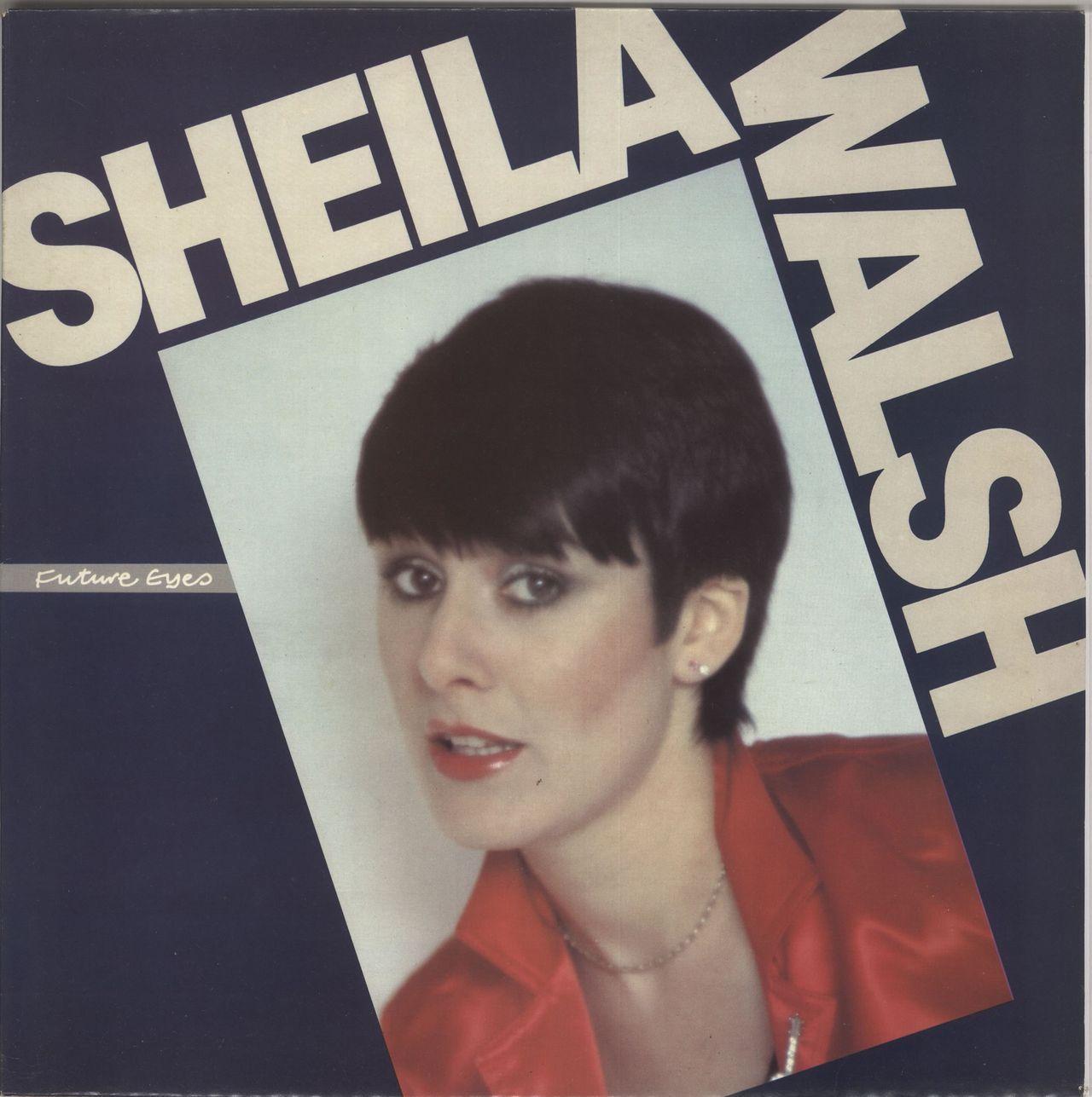 Album cover of "Future Eyes" by Sheila Walsh