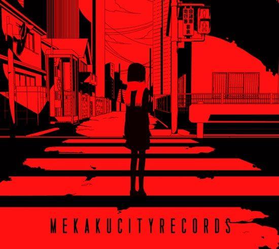 Capa do Álbum "Mekakucity Records", de VOCALOID