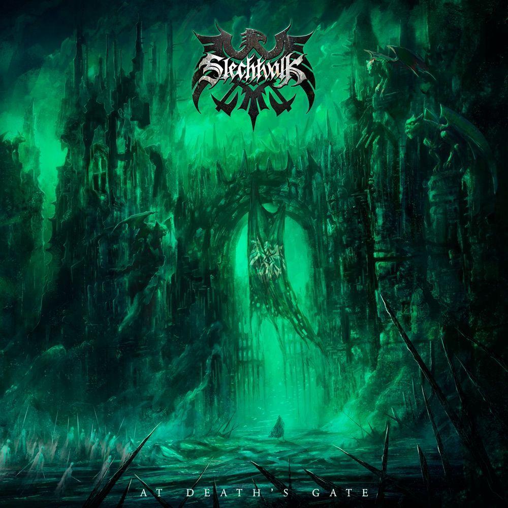 Portada de Sencillo/EP "Paralysed By Fear", de Slechtvalk