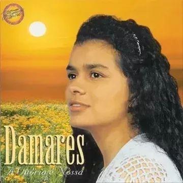 Portada del álbum "A Vitória É Nossa", de Damares