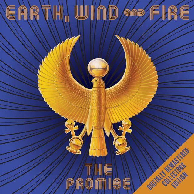 Capa do álbum "The Promise", de Earth, Wind And Fire