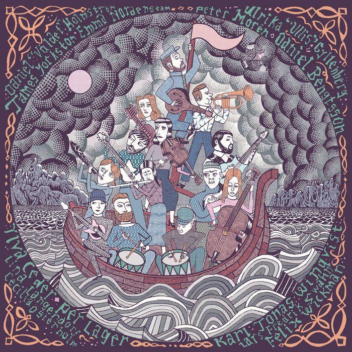 Capa do Álbum "The Wide, Wide River", de James Yorkston