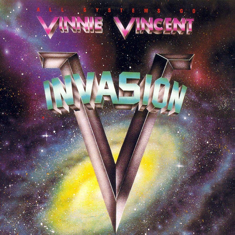 Portada de Álbum "All Systems Go", de Vinnie Vincent Invasion