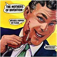 Portada de Álbum "Weasels Ripped My Flesh", de Frank Zappa & Mothers Of Invention