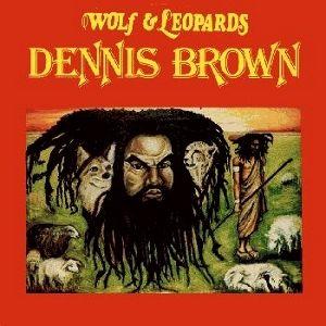 Capa do álbum "Wolf & Leopards", de Dennis Brown