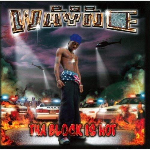 Capa do álbum "Tha Block is Hot", de Lil Wayne