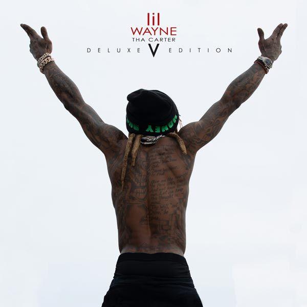 Capa do álbum "Tha Carter V (Deluxe)", de Lil Wayne
