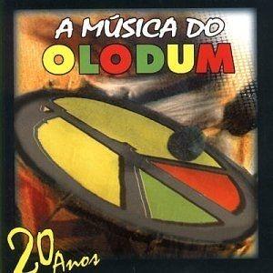 Portada de Álbum "A Música do Olodum - 20 Anos", de Olodum