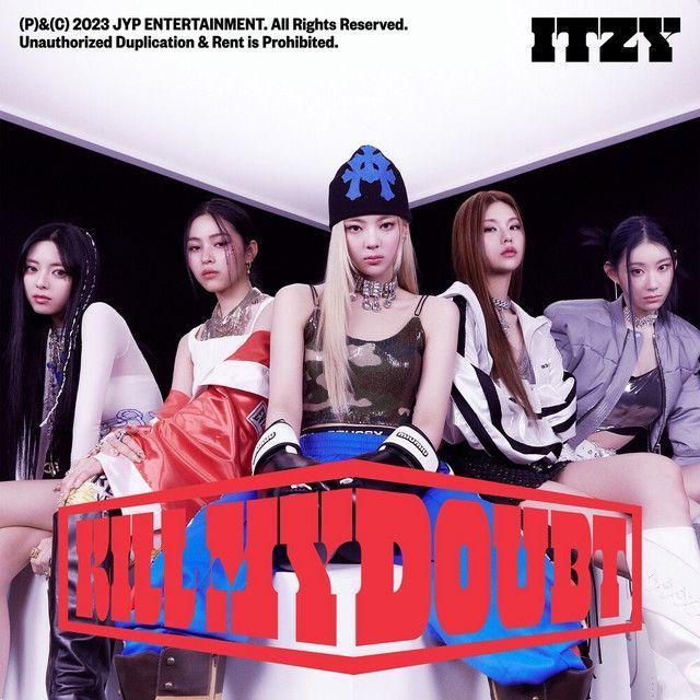 Capa do álbum "KILL MY DOUBT", de ITZY