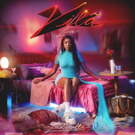 Portada del álbum "VILÃ LIVE", de LUDMILLA