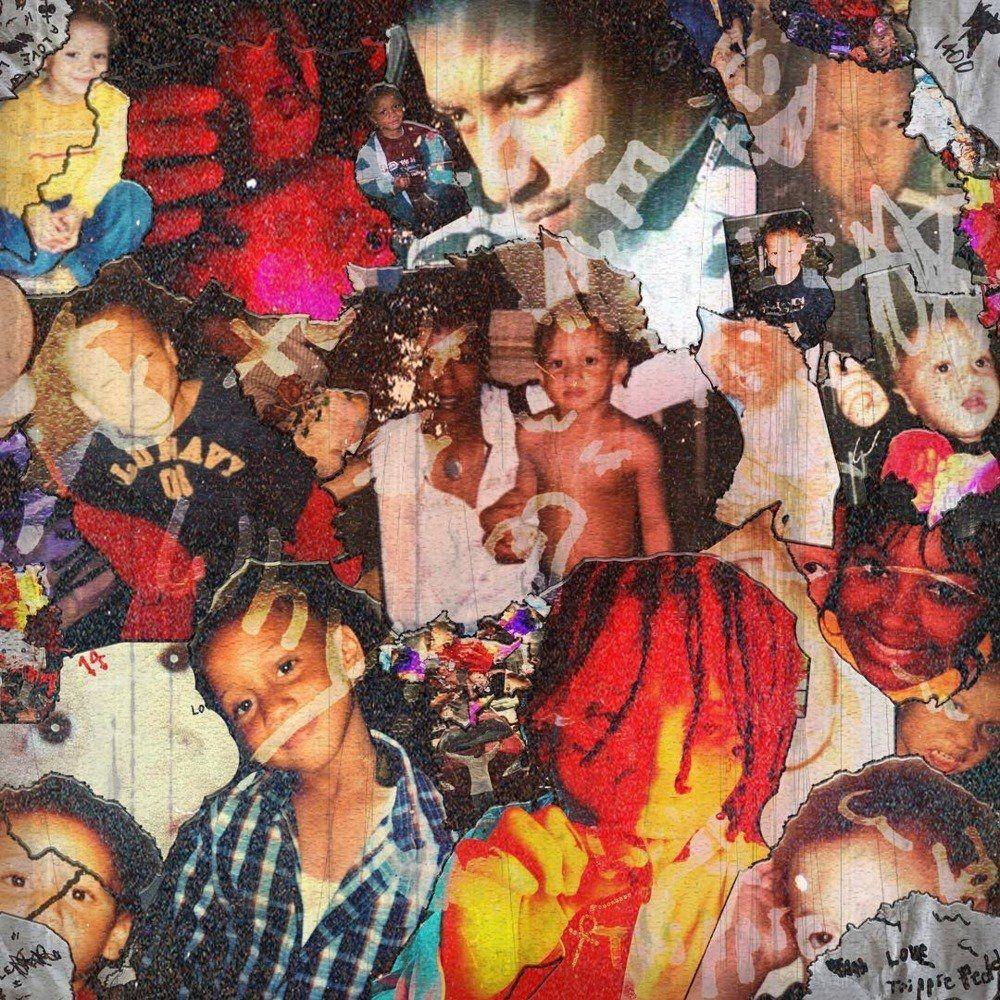 Portada de Álbum "A Love Letter to You 2", de Trippie Redd