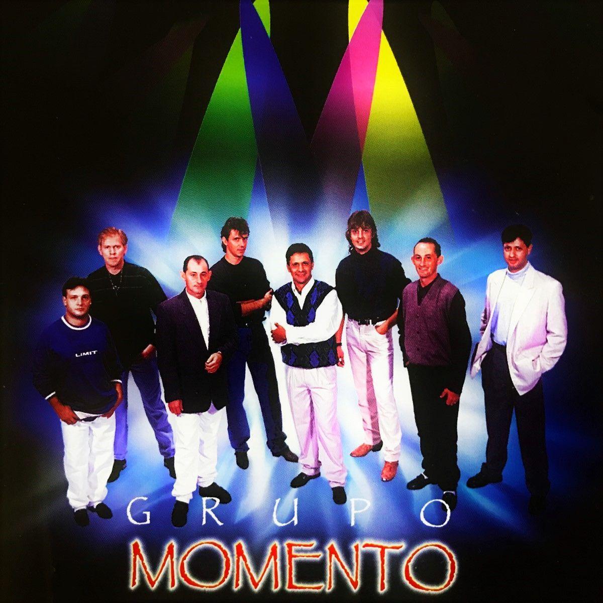 Portada de Álbum "Eu Tô Legal", de Grupo Momentos