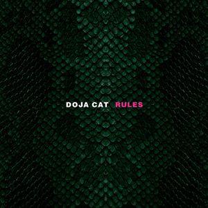 Capa do álbum "Rules", de Doja Cat