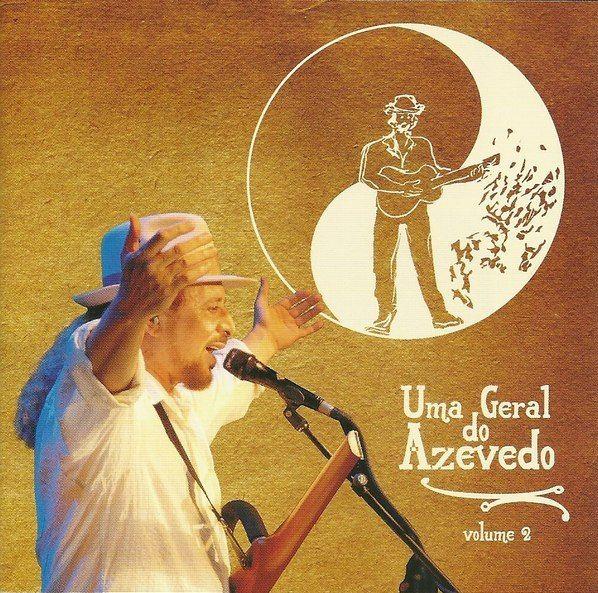 Album cover of "Uma Geral do Azevedo" by Geraldo Azevedo