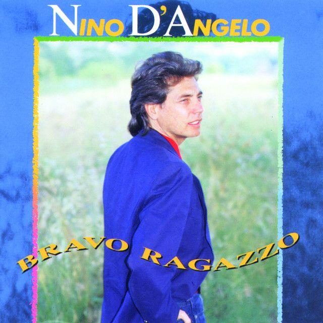 Capa do Álbum "Bravo Ragazzo", de Nino D'Angelo