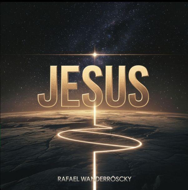 Portada del álbum "JESUS", de Rafael Wanderroscky