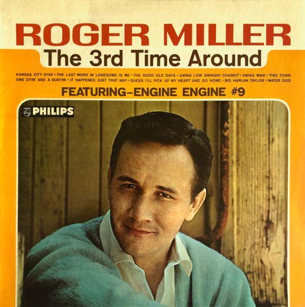 Portada del álbum "The 3rd Time Around", de Roger Miller