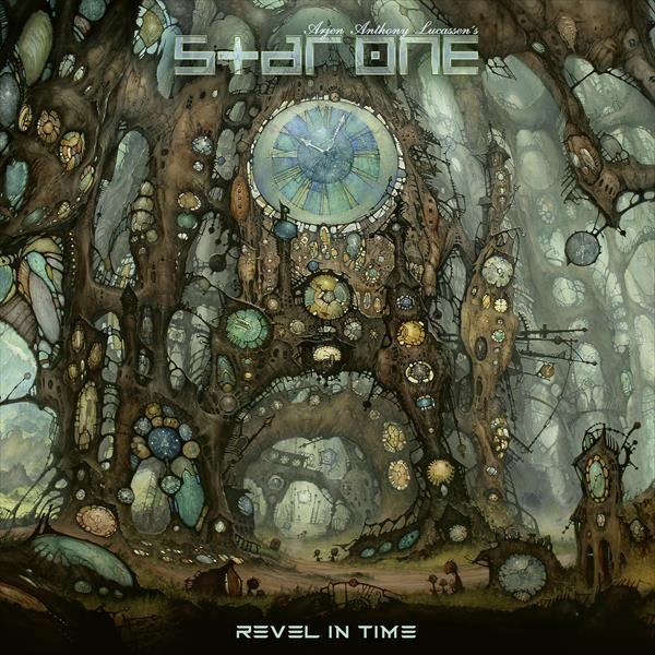 Portada de Álbum "Revel In Time", de Star One