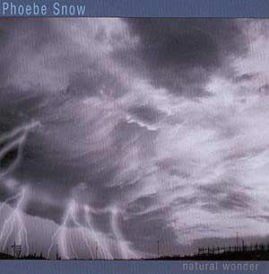 Portada de Álbum "Natural Wonder", de Phoebe Snow
