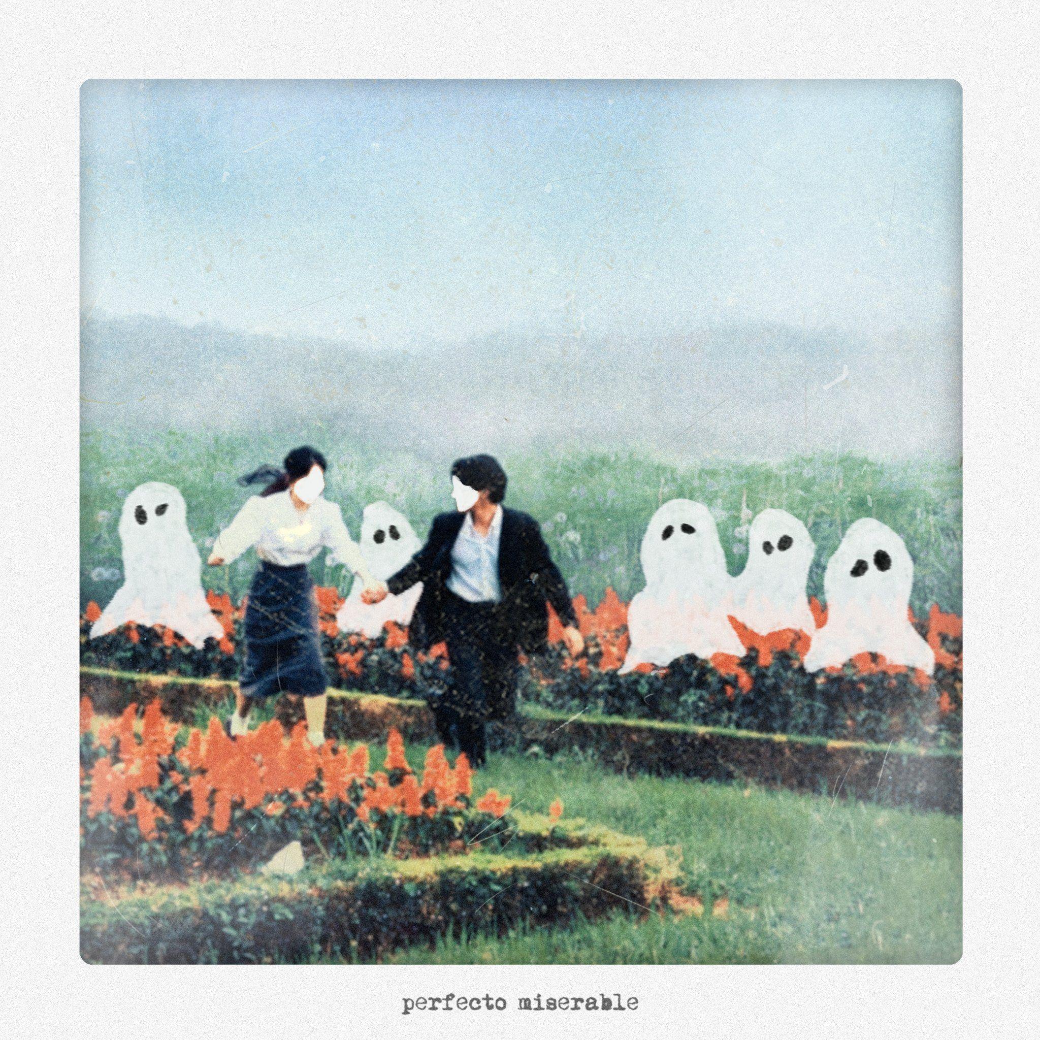 Portada de Sencillo/EP "No recuerdo nada", de Perfecto Miserable