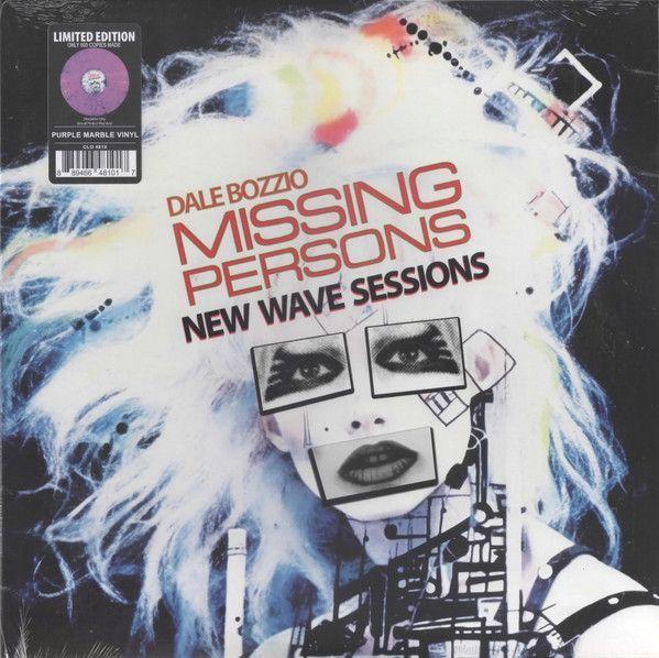 Portada de Álbum "New Wave Sessions", de Missing Persons