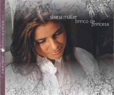 Portada de Álbum "Brinco de Princesa", de Shana Müller