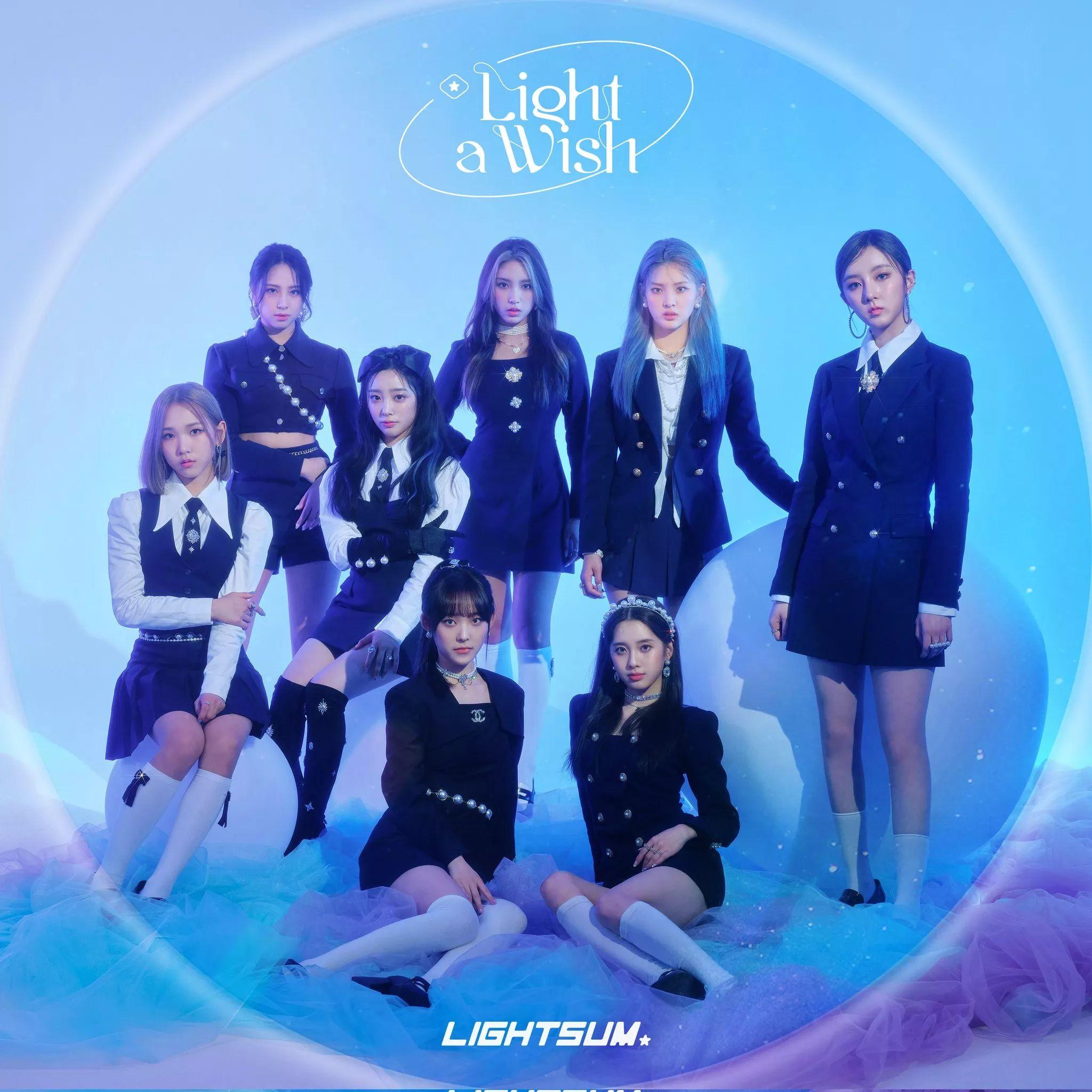 Capa do Single/EP "Light a Wish", de LIGHTSUM
