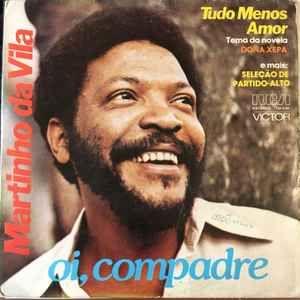 Portada del álbum "Oi, Compadre", de Martinho da Vila