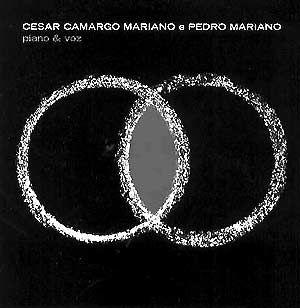 Portada de Álbum "Piano & Voz", de Pedro Mariano