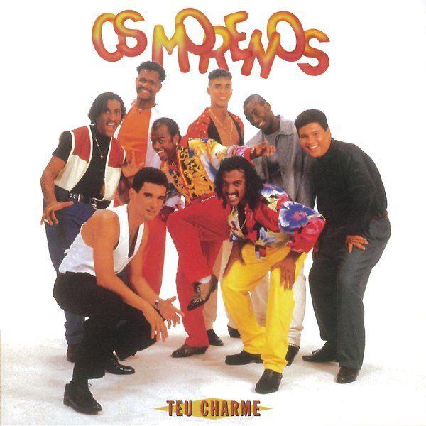 Portada de Álbum "Teu Charme", de Os Morenos