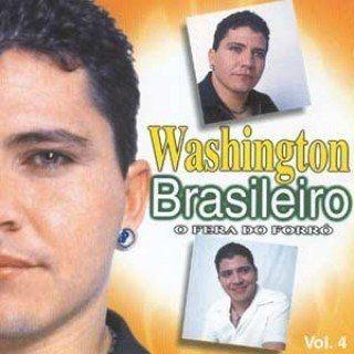 Capa do Álbum "Relexe e Se Entregue ", de Washington Brasileiro