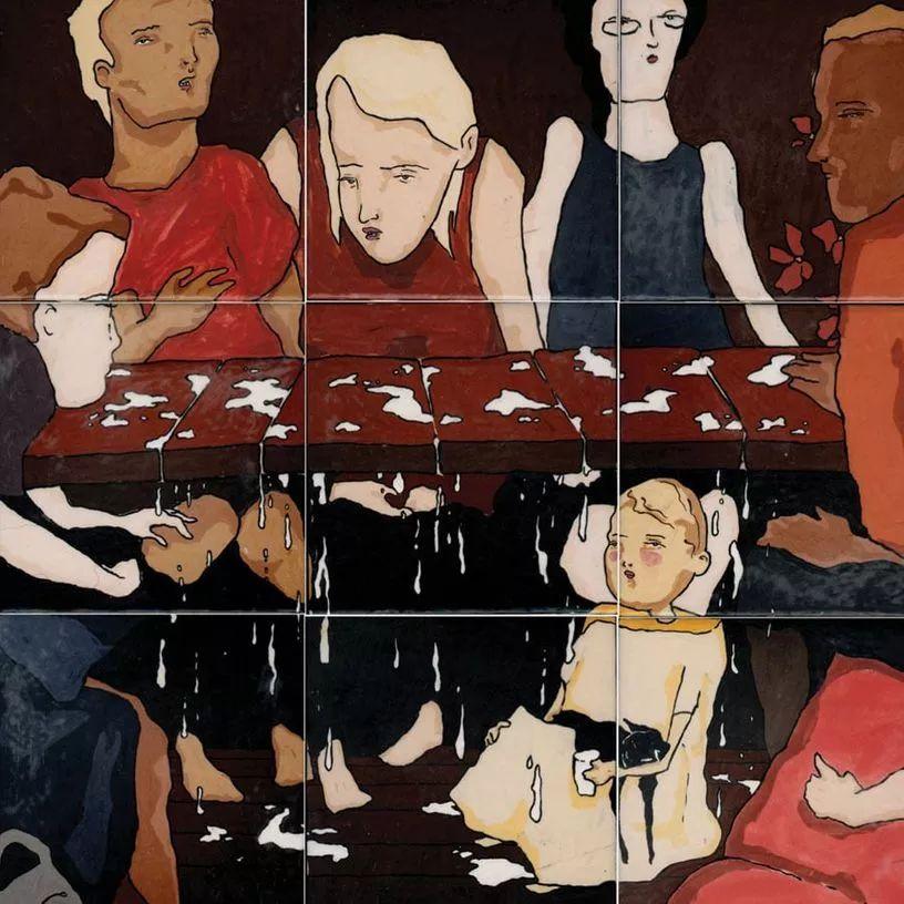 Capa do Álbum "Mr. Beast", de Mogwai